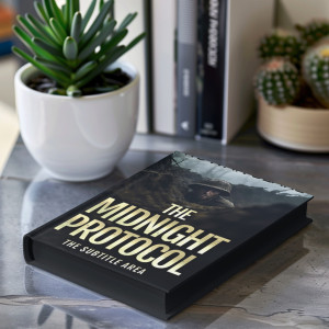 Book cover mockup 3