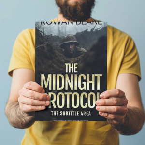 Book cover mockup 4