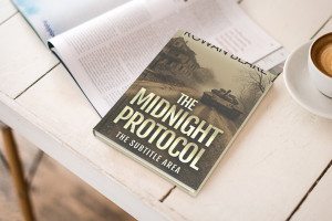 Book cover mockup 4