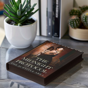 Book cover mockup 2