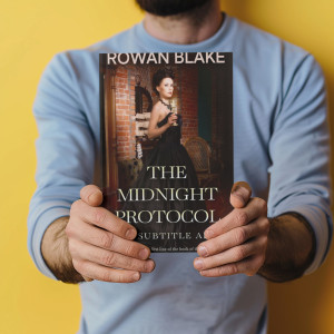 Book cover mockup 4