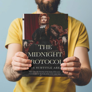 Book cover mockup 4