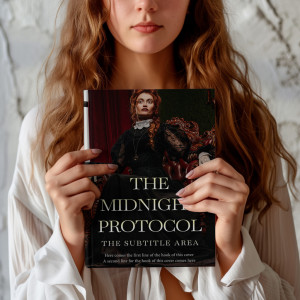 Book cover mockup 3