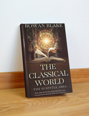 Book cover mockup 4