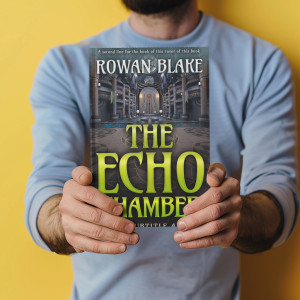 Book cover mockup 4