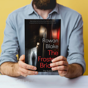 Book cover mockup 2