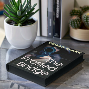 Book cover mockup 4