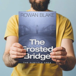 Book cover mockup 4