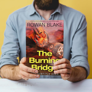 Book cover mockup 4