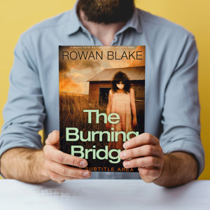 Book cover mockup 4