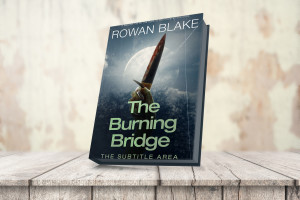 Book cover mockup 4