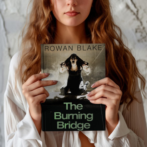 Book cover mockup 4