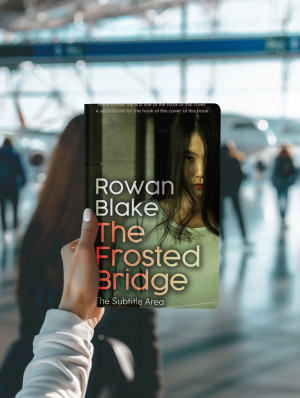 Book cover mockup 4