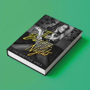 Book cover mockup 3