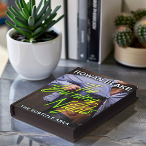 Book cover mockup 2