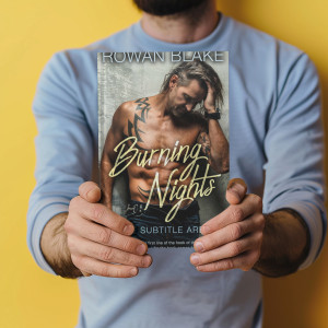 Book cover mockup 2