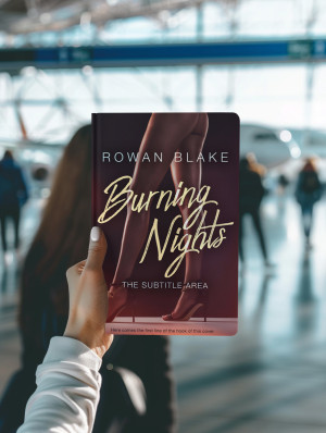 Book cover mockup 4