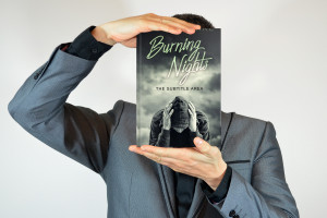 Book cover mockup 4