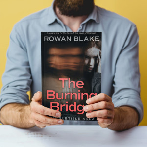 Book cover mockup 2