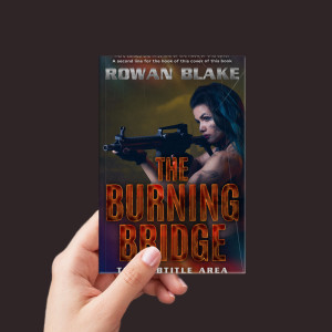 Book cover mockup 4