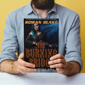 Book cover mockup 4