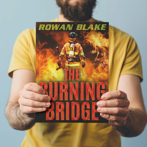 Book cover mockup 4