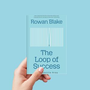 Book cover mockup 4
