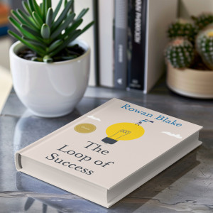 Book cover mockup 4
