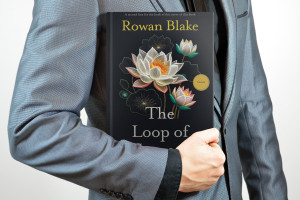 Book cover mockup 4