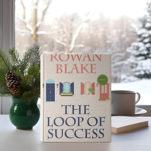 Book cover mockup 4