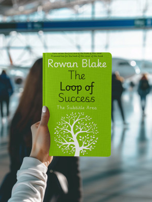 Book cover mockup 4