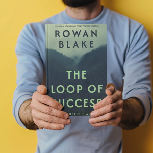 Book cover mockup 4