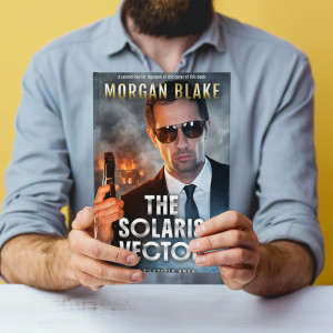Book cover mockup 4