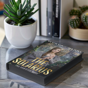 Book cover mockup 4