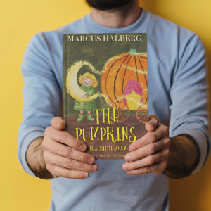 Book cover mockup 4