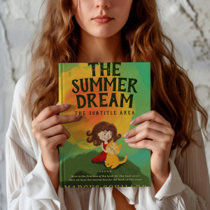 Book cover mockup 4