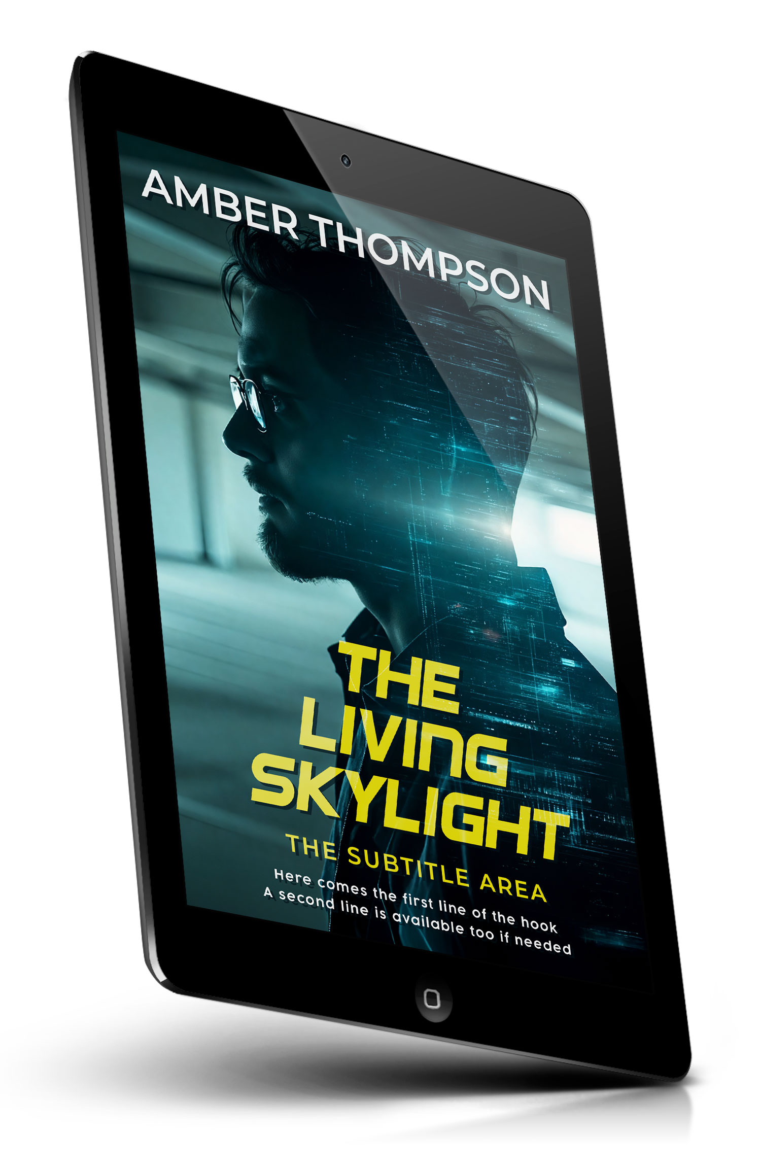 Tablet view of Premade Action & Adventure Book Cover - Firefly #16741 | BookCoverZone