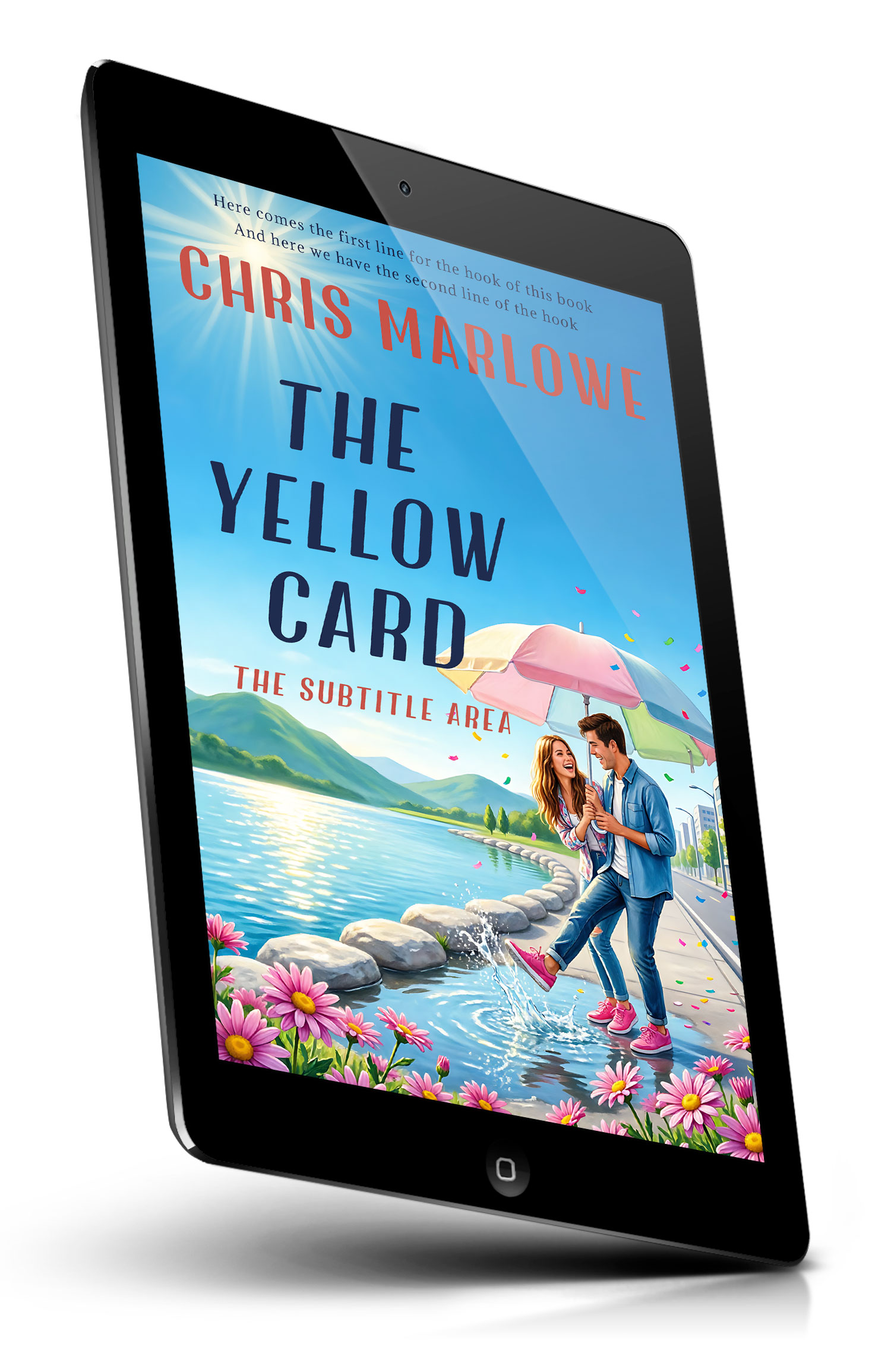 Tablet view of Premade Romance Book Cover - Shakespeare #18048 | BookCoverZone