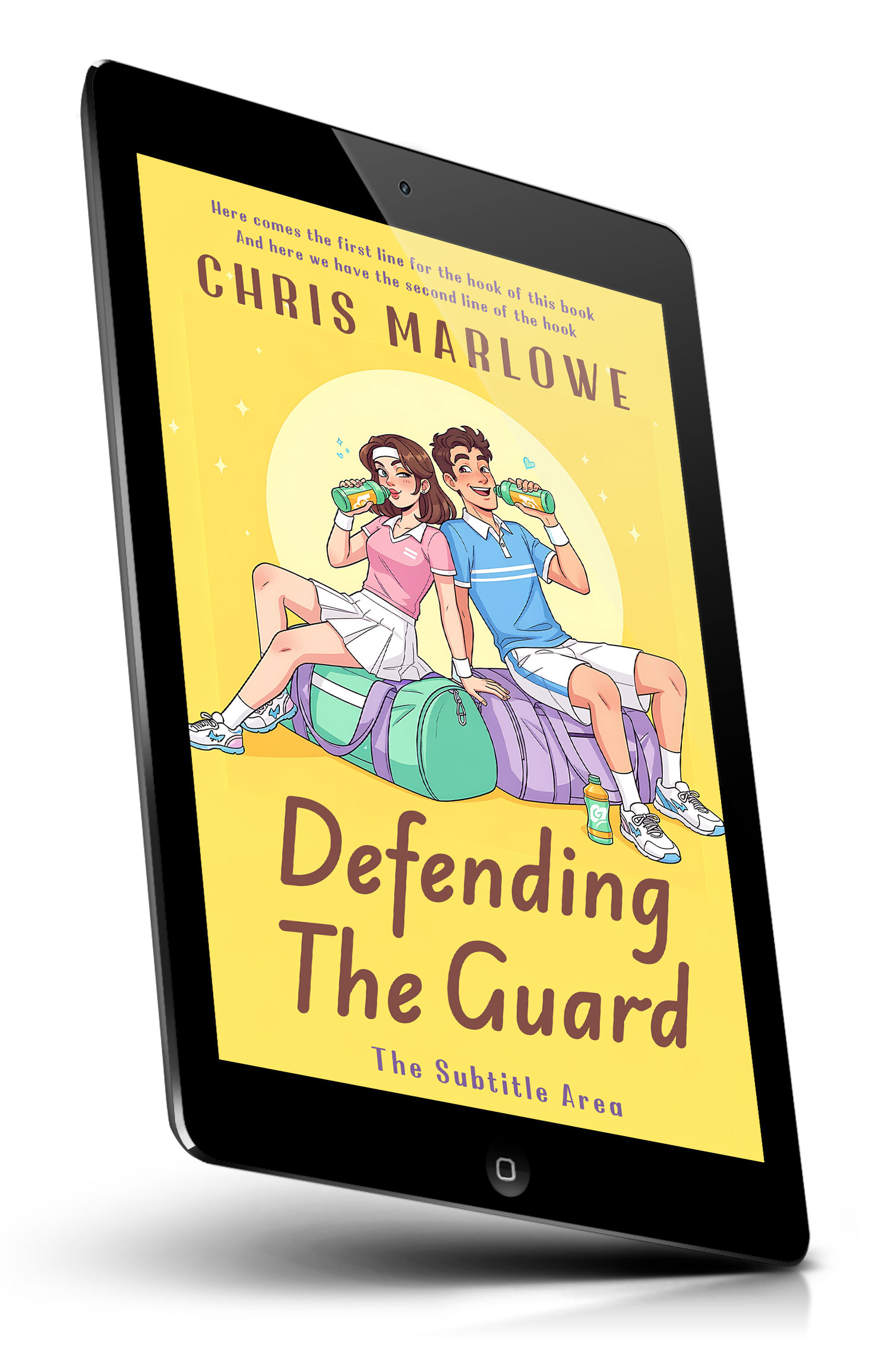 Tablet view of Premade Romance Book Cover - Portica #18065 | BookCoverZone