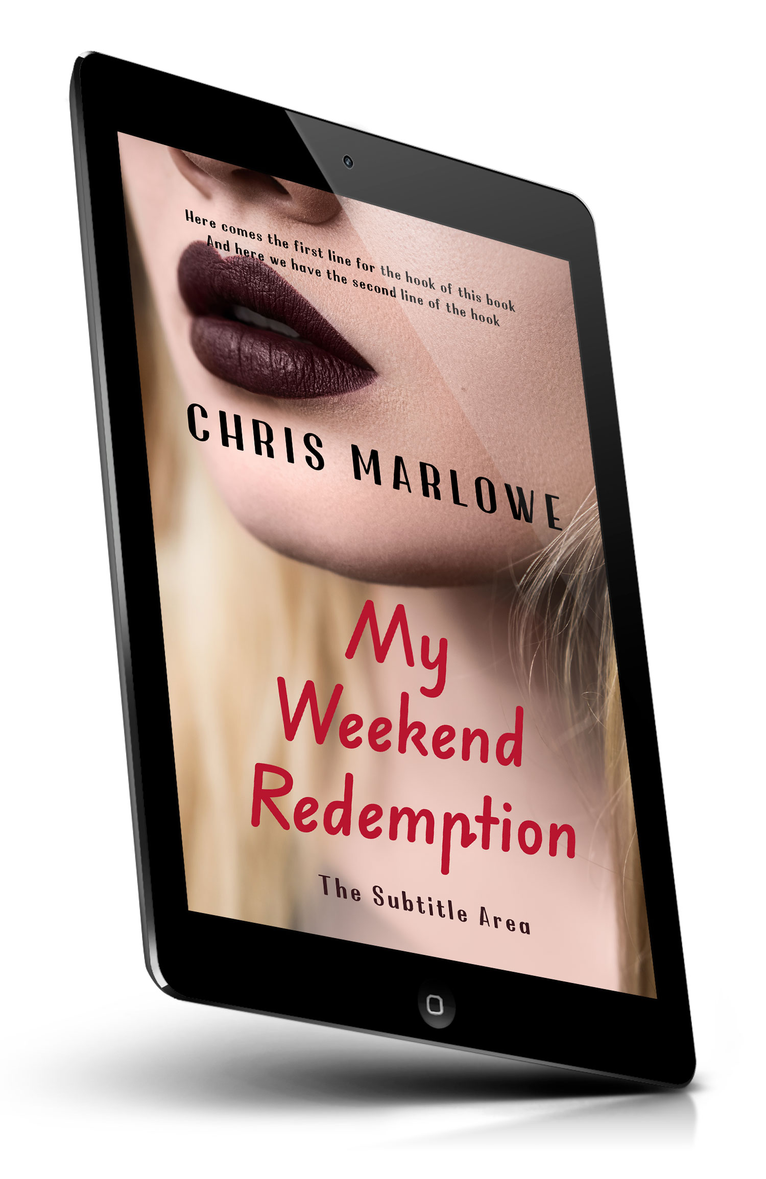 Tablet view of Premade Romance Book Cover - Eunry #18069 | BookCoverZone