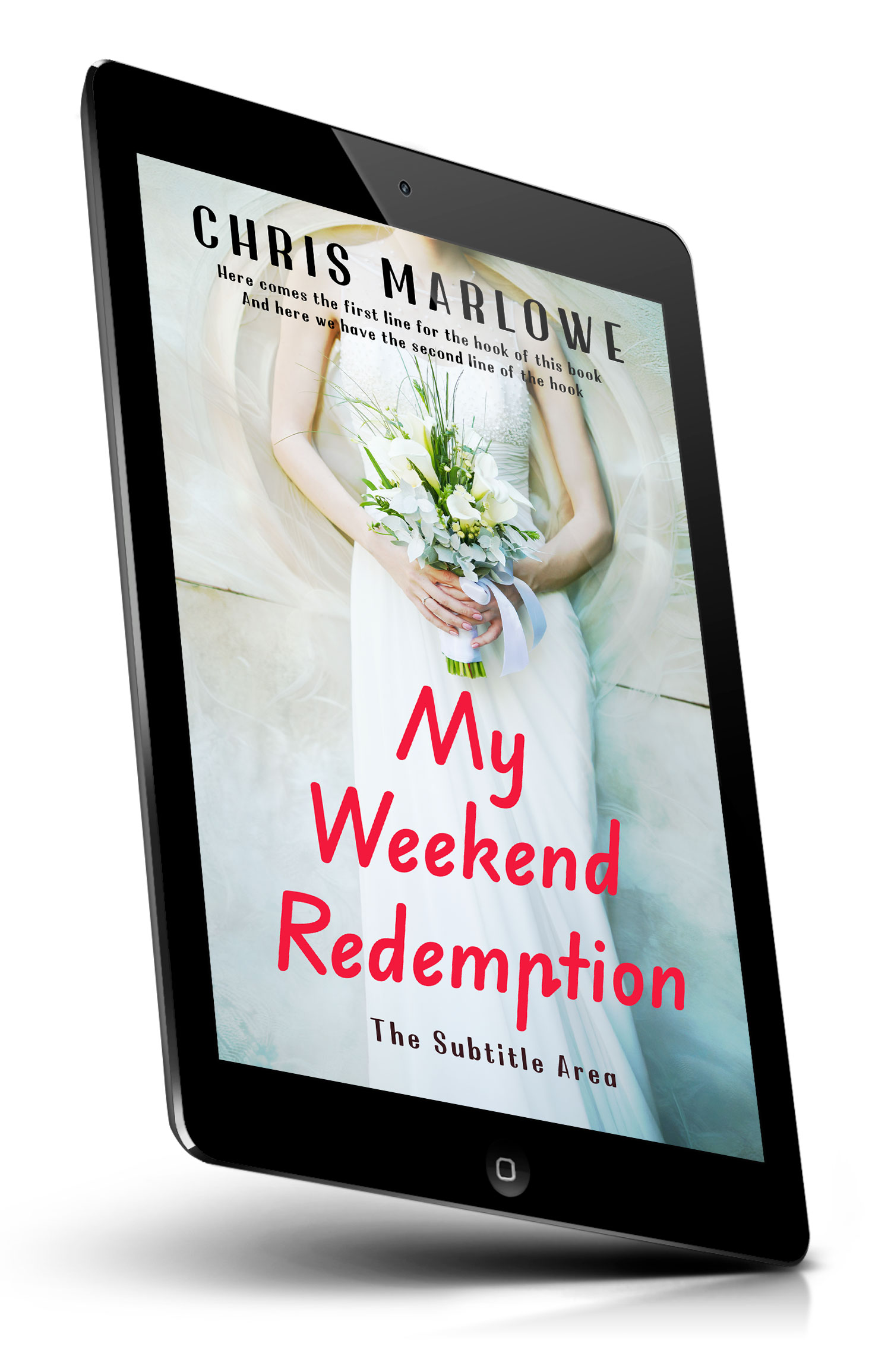 Tablet view of Premade Romance Book Cover - Tiara #18070 | BookCoverZone