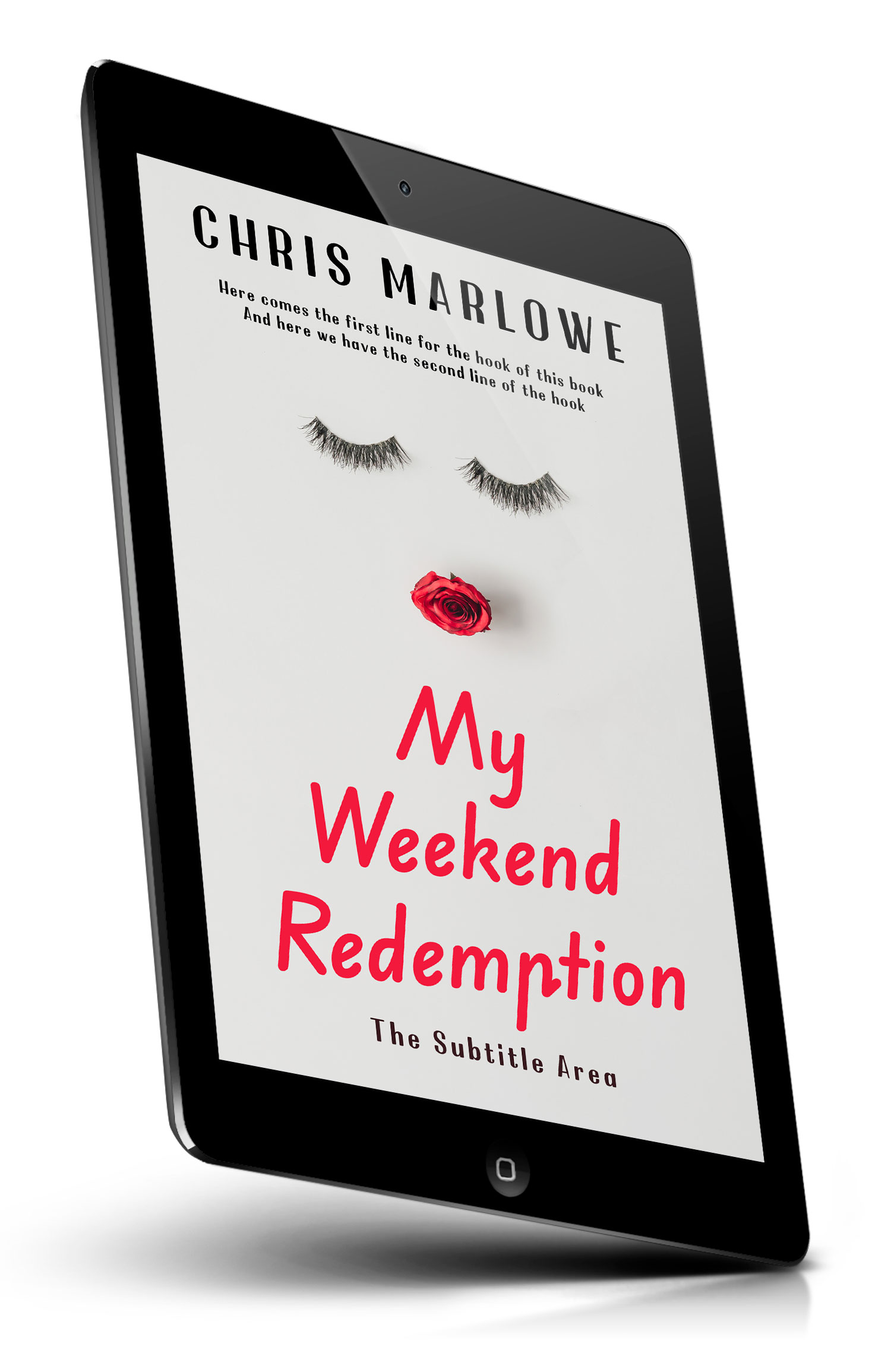 Tablet view of Premade Romance Book Cover - Alto #18071 | BookCoverZone