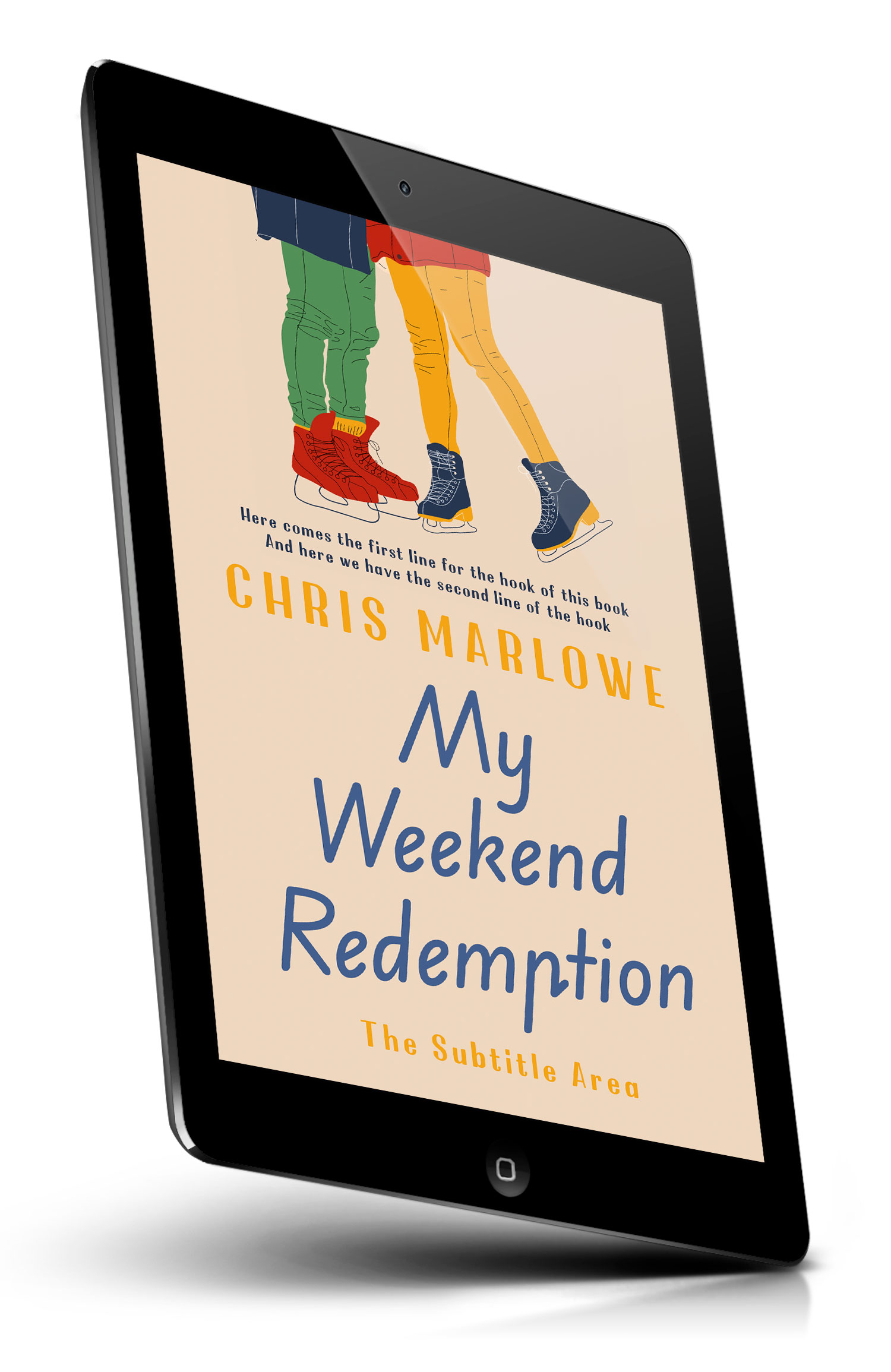 Tablet view of Premade Romance Book Cover - Almond #18080 | BookCoverZone