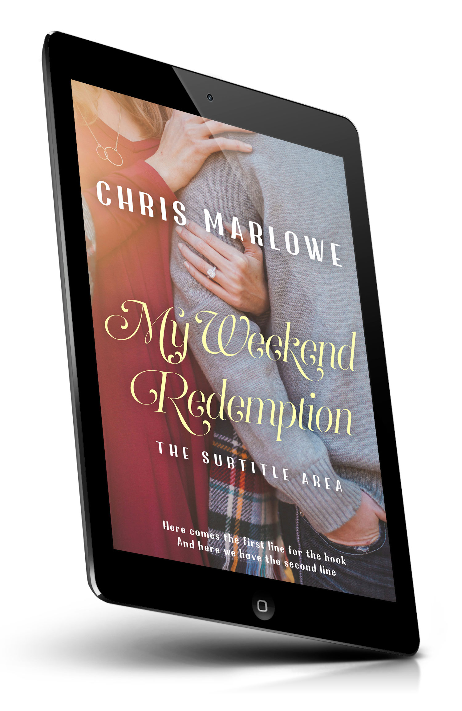Tablet view of Premade Romance Book Cover - Bazaar #18088 | BookCoverZone