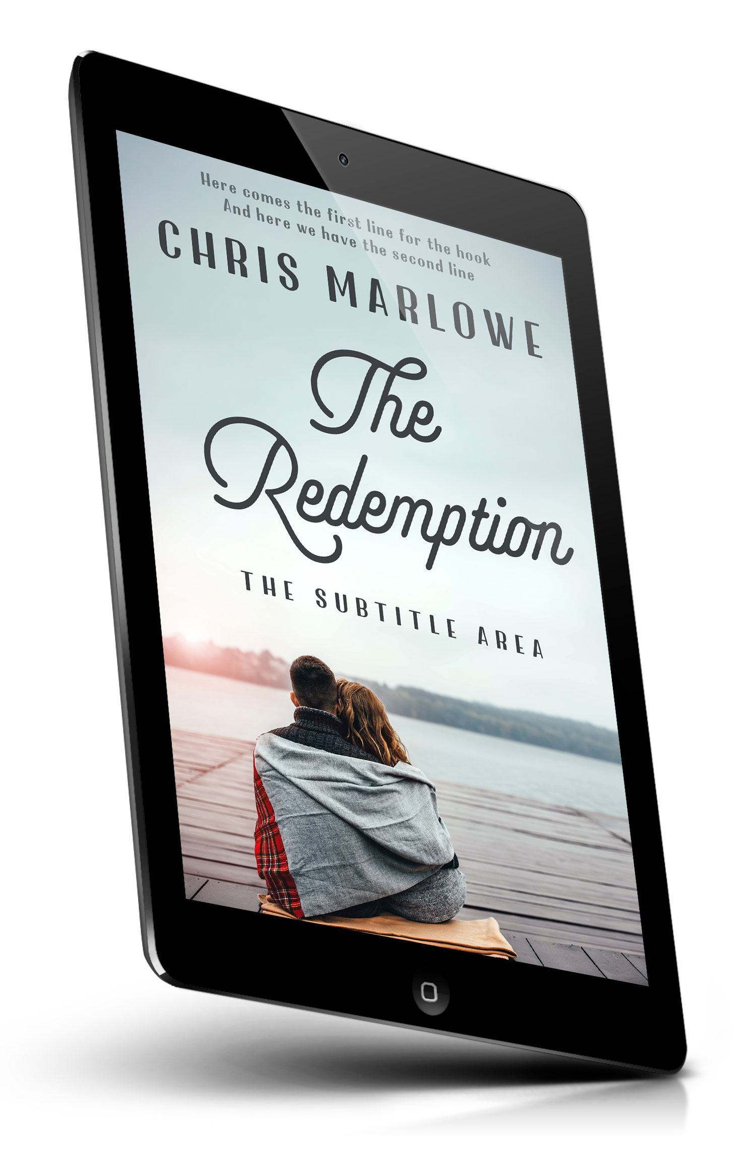 Tablet view of Premade Romance Book Cover - Iron #18097 | BookCoverZone
