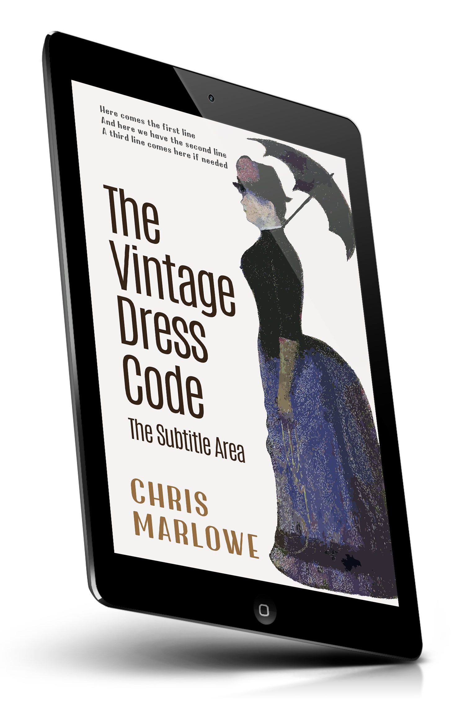 Tablet view of Premade Historical Book Cover - Gallery #18106 | BookCoverZone*