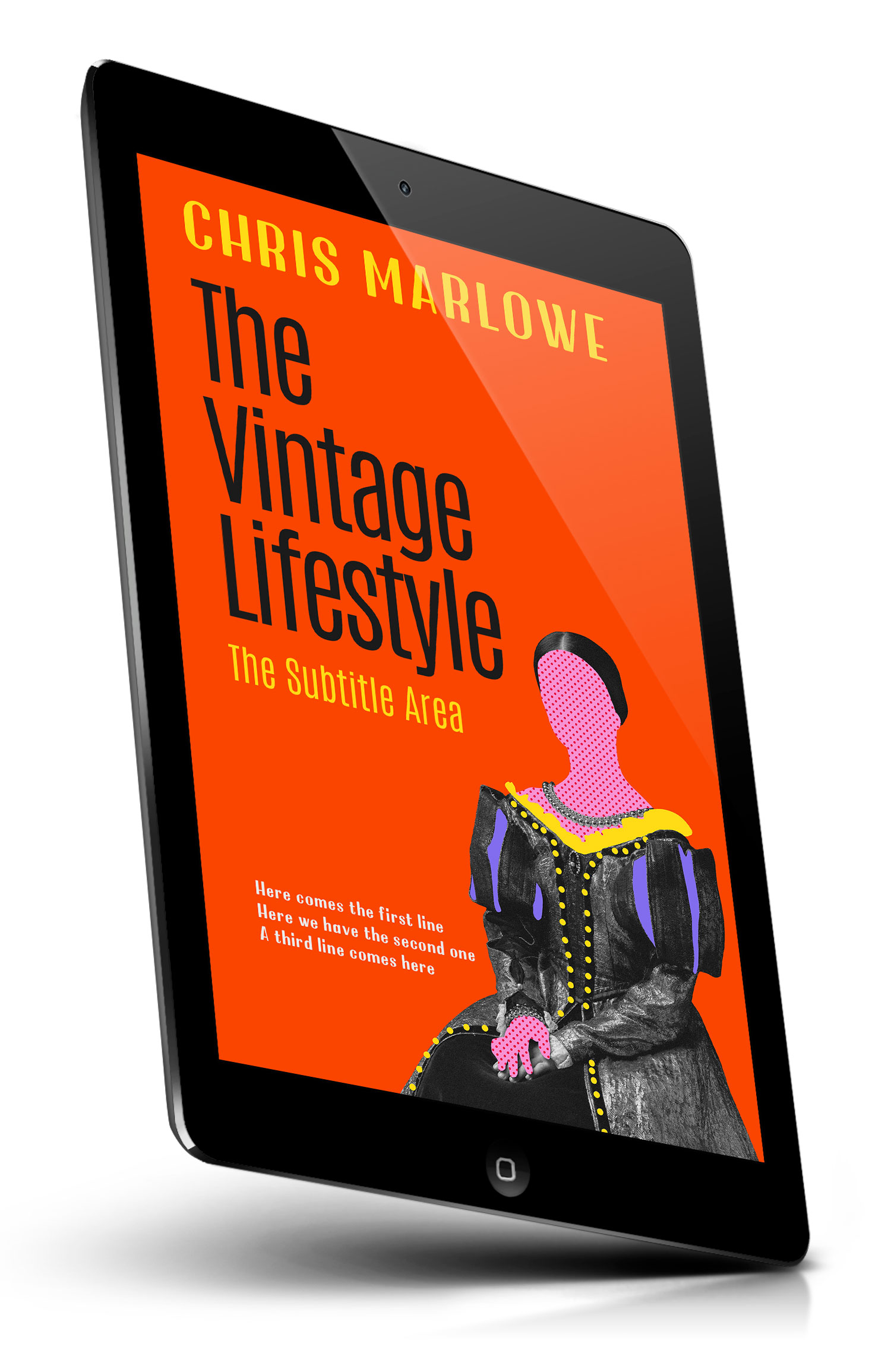 Tablet view of Premade Historical Book Cover - Mine Shaft #18108 | BookCoverZone*