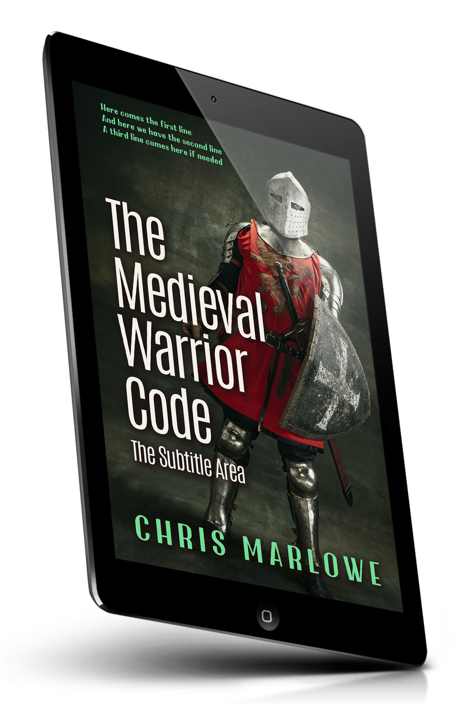 Tablet view of Premade Historical Book Cover - Rangitoto #18113 | BookCoverZone*