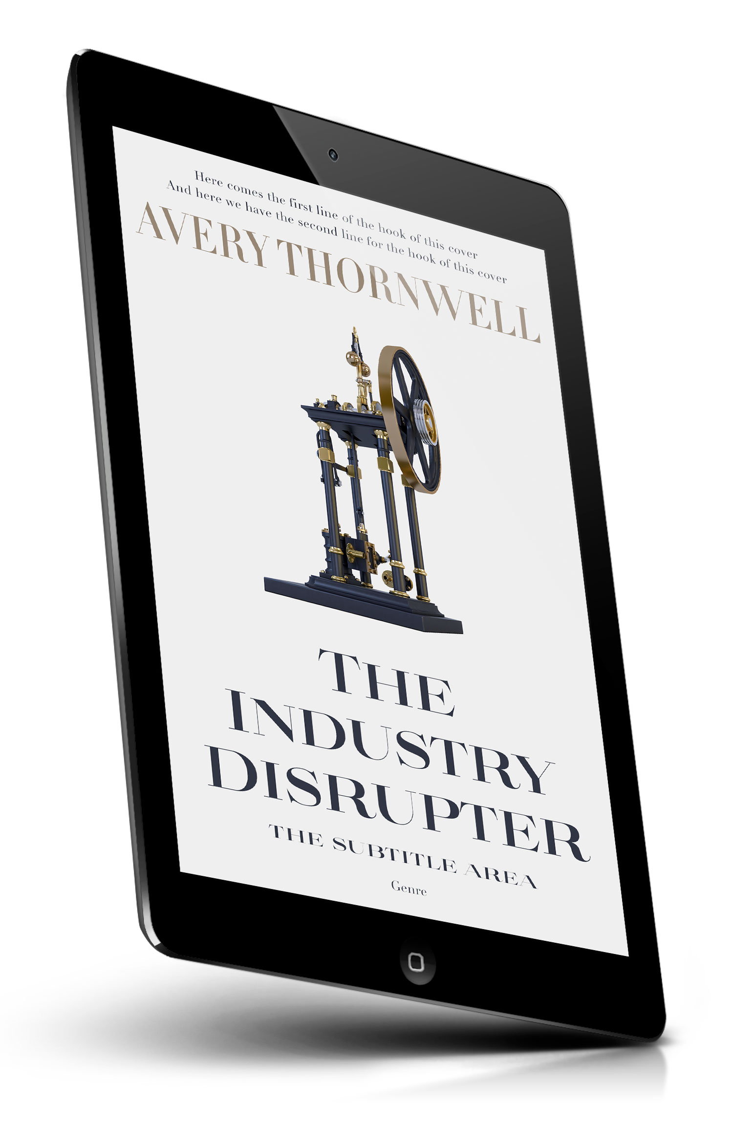 Tablet view of Premade Science Fiction Book Cover - Gallery #18118 | BookCoverZone*