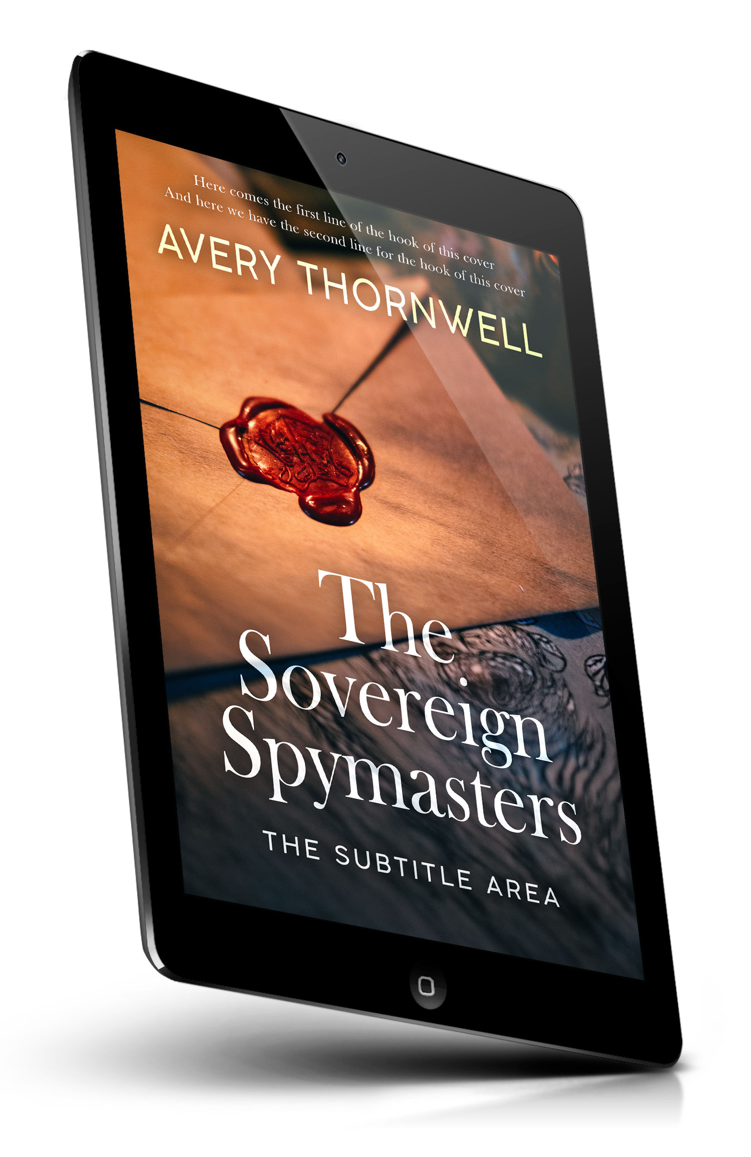 Tablet view of Premade  Book Cover - Mine Shaft #18153 | BookCoverZone*